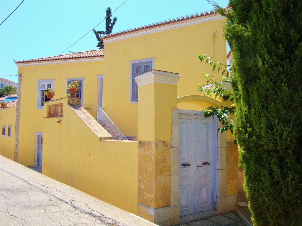 Villa Spetses Екстер'єр фото